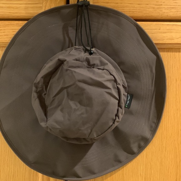 Frogg Toggs Waterproof Boonie Outdoor Sun Hat, Grey - Picture 11 of 13